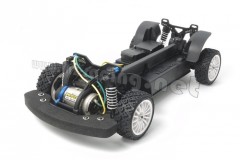 (54581) Tamiya XV-01 Carbon Long Damper Stay (Front)