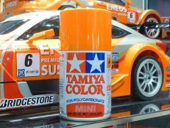 (PS62) Tamiya barva ve spreji Pure Orange (oranžová)
