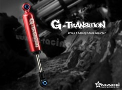 (GM20501) G-Transition Shock (80mm/87mm) (Red) (4ks)