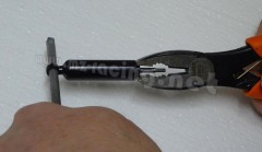 (GM20501) G-Transition Shock (80mm/87mm) (Red) (4ks)