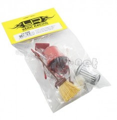 (YA-0366) Maketa nářadí na úklid 1:10