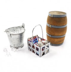 (YA-0368) Maketa kempingového příslušenství 1:10