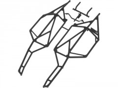 (AX31115) Rám boční pravý, levý