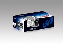 (KB48443) Karoserie Crawler Warrior (stříbrná)