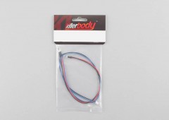 (KB48464) LED 5mm modré (1 pár)