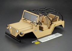 (KB48447) Karoserie Crawler Warrior Military Desert (hotová)