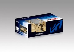 (KB48447) Karoserie Crawler Warrior Military Desert (hotová)