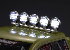 (KB48512) Světelná rampa vč. LED diod 1:10