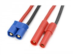 (GF-1300-101) Redukce EC3 samec - 4.0mm zlacený 14AWG