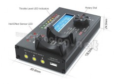 (3SK5020) SkyRC Tester střídavých elektromotorů