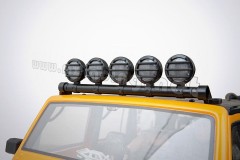 (GM40054) LED Light Bar Set (5 Lights) 1:10