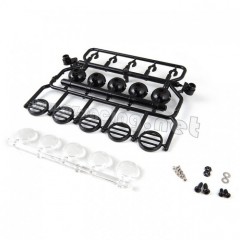 (GM40054) LED Light Bar Set (5 Lights) 1:10