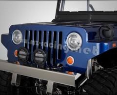 (GM40034) Fog LED Light & Accessory Set 1:10