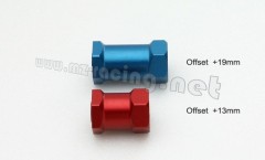 (J51032) 2.2" Wheel Widner (Offset: +13mm) (4ks)