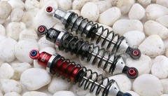 (GM20401) Gmade Team ZERO Shock Red 94mm (Soft) (4ks)