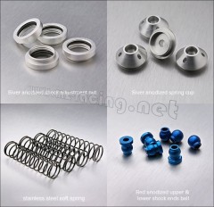 (GM20401) Gmade Team ZERO Shock Red 94mm (Soft) (4ks)