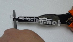 (GM20401) Gmade Team ZERO Shock Red 94mm (Soft) (4ks)