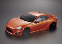 (KB48567) Karoserie Toyota 86 (oranžová)