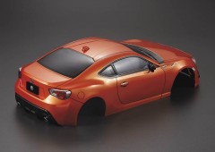 (KB48567) Karoserie Toyota 86 (oranžová)