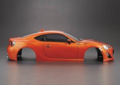 (KB48567) Karoserie Toyota 86 (oranžová)