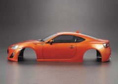 (KB48567) Karoserie Toyota 86 (oranžová)