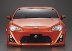 (KB48567) Karoserie Toyota 86 (oranžová)