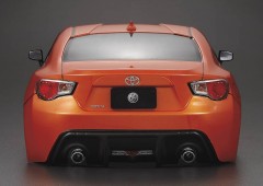 (KB48567) Karoserie Toyota 86 (oranžová)