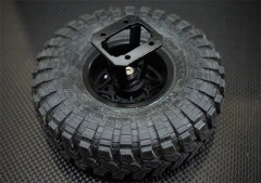 (YA-0457BK) Držák rezervního kola 1:10