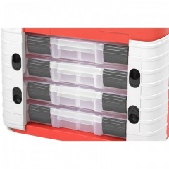 (C-90251) Corally přepravní kufr na nářadí a příslušenství