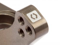 (108021) Alu zadní náboje kol (0 stup./tvrzené) (2ks)