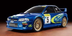 Tamiya Subaru Impreza Monte-Carlo '99 TT-02