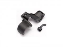 (TRA6877) Traxxas kryt převodovky černý