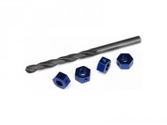 (TRA6869) Hliníkové naboje kol 12mm (4ks)