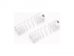 (TRA6858) Pružina tlumiče zadní progresivní bílá (2ks)