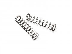 (TRA3757) Traxxas pružina tlumiče zadní černá (2ks)