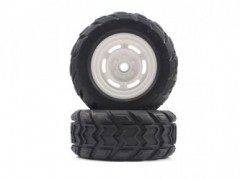 (HM21311W) Přední kolo bílé pro MT (2ks)