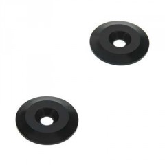 (AR320216) Podložka křídla hliníková černá (2ks)