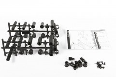 (AX31133) Teleskopické hřídele WB8-HD (2ks)