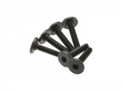 (TRA3646) Traxxas šroub imbus plochá hlava M3x15mm (6ks)