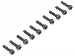 (LOS235002) Šroub Cap Head M2.5x10mm (10ks)