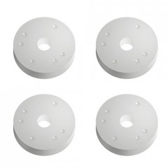 (AE91630) FT pístky tlumičů 12mm, V2, bez děr, ploché