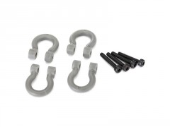 (TRA8234) Traxxas šekly plastové (4ks)