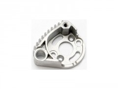 (TRA7060) Lože motoru leštěný hliník