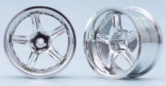 (TW-1813S) Disky Rays Volk Racing GT-C Chrome (12mm offset) (2ks)
