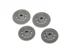 (TRA8356) Traxxas brzdové kotoruče/unašeče (4ks)
