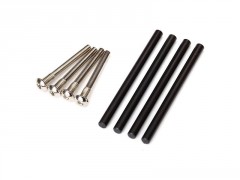 (TRA8340) Traxxas čepy zavěšení kol (sada) 4-Tec 2.0