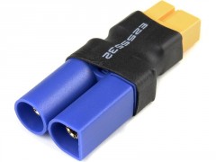 (GF-1305-025) Redukce XT60 samice - EC5 samec