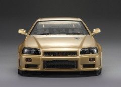 (KB48645) Karoserie Nissan Skyline R34 (zlatá)