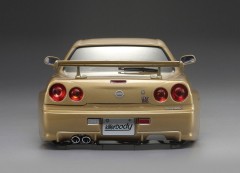 (KB48645) Karoserie Nissan Skyline R34 (zlatá)