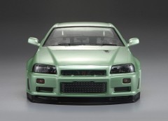 (KB48646) Karoserie Nissan Skyline R34 (zelená)